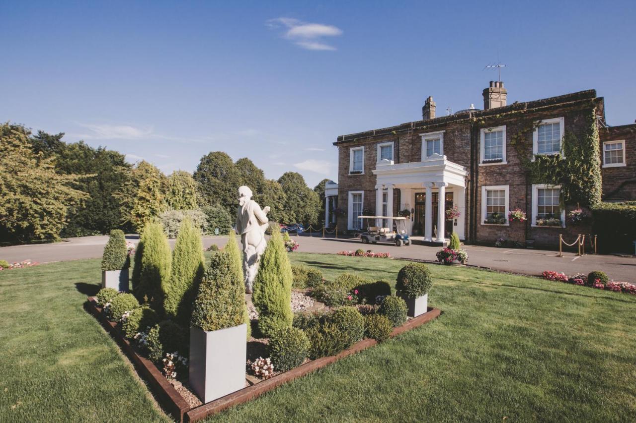 Ringwood Hall Hotel & Spa Τσέστερφιλντ Εξωτερικό φωτογραφία