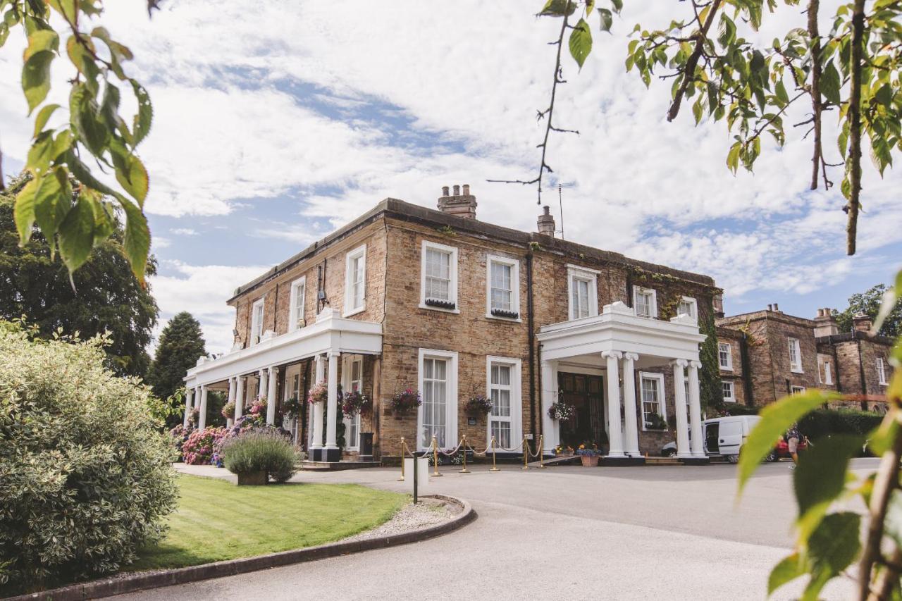 Ringwood Hall Hotel & Spa Τσέστερφιλντ Εξωτερικό φωτογραφία